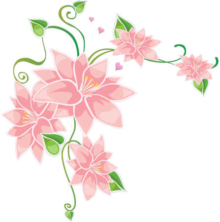 Узоры с цветами