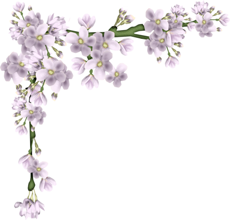 Весенний клипарт на прозрачном фоне