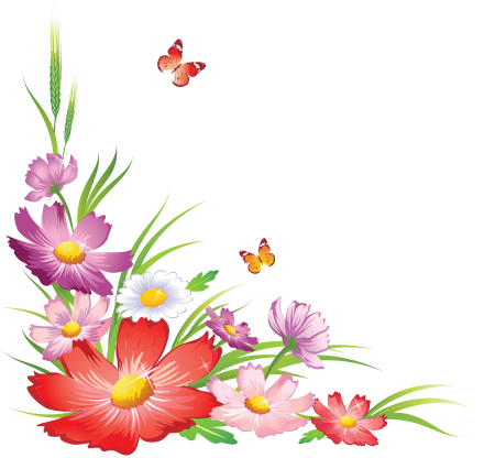 Цветы угловые