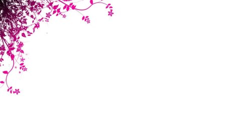 Фон с узорами по краям