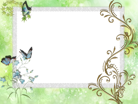 Интересные рамки для текста