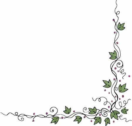 Оформление документов с узорами