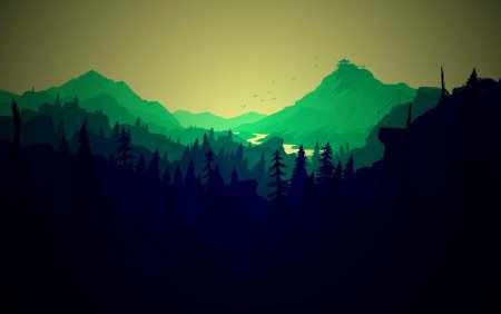 Firewatch 2560 х 1440