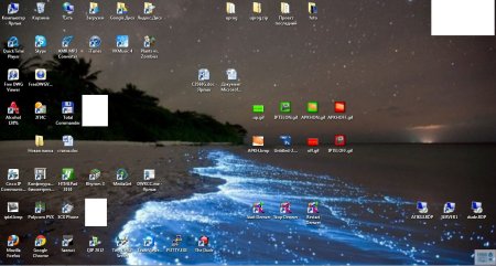 Рабочий стол Windows
