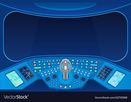 Космический пульт управления