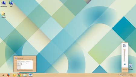 Обои в стиле Mac Россия