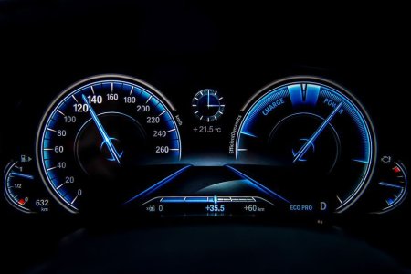 Приборная панель BMW Eco Pro