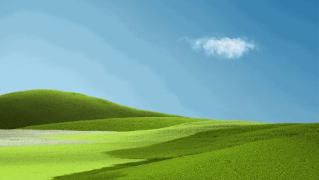 Холмы Windows XP