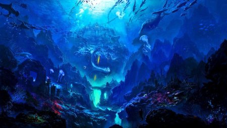 Фантастический подводный мир