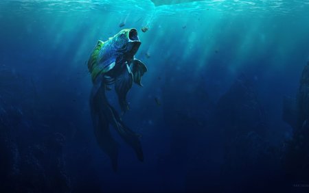 Океаны. Глубина