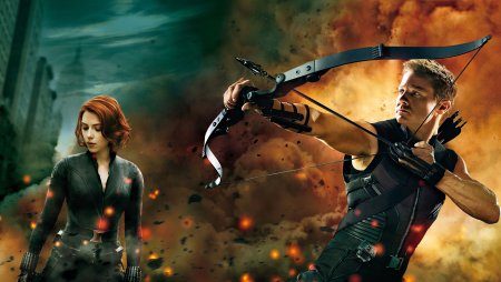 Мстители фильм 2012 Скарлетт Йоханссон