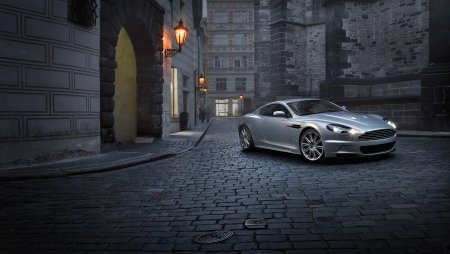 Астон Мартин в городе