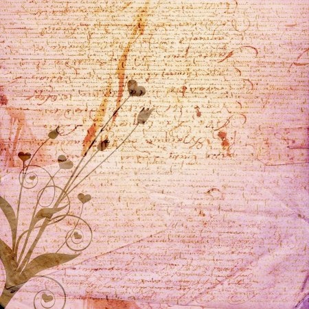 Фон для письма