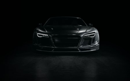 Ауди р8 вид спереди