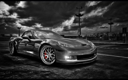 Chevrolet Corvette обои
