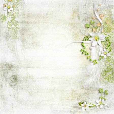 Свадебный фон для фотокниги