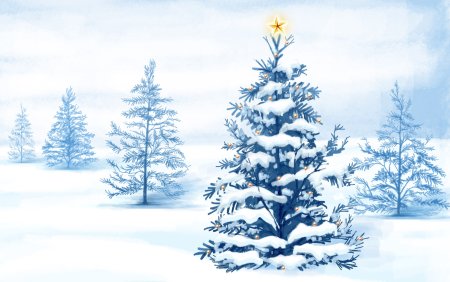Зимний лес