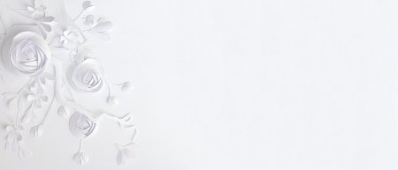 Белый фон с узорами