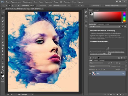 Фоторедактор Adobe Photoshop