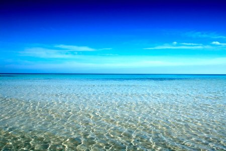 Спокойное море