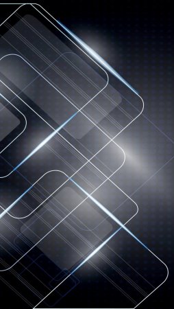 Абстракция на экран смартфона