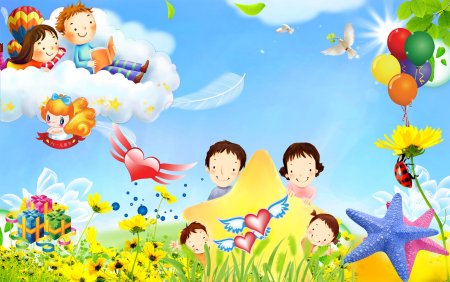 Картинки детские для фона