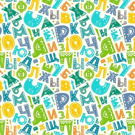 Принт буквы