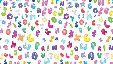 Фон буковки