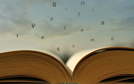 Фон из книг