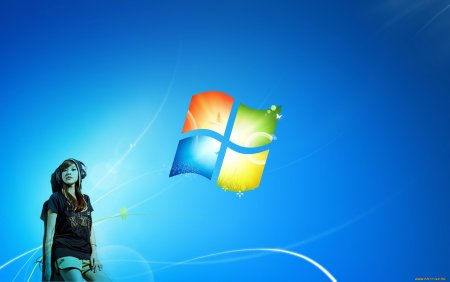 Обои Windows 7