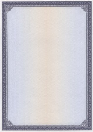 Рамка для свидетельства