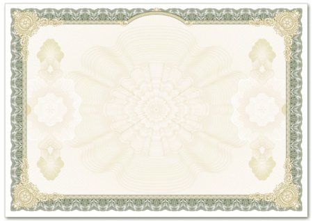 Сертификаты бланки красивые