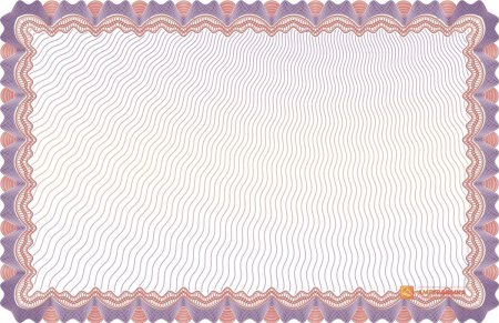 Защитная сетка гильош вектор