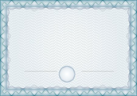 Рамка для сертификата