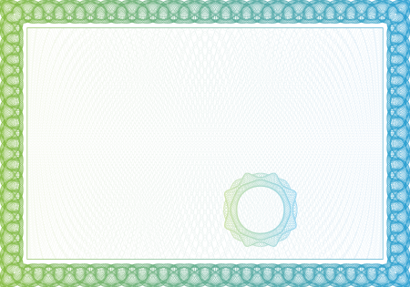 Рамка для сертификата
