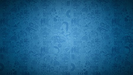 Синие обои на рабочий стол