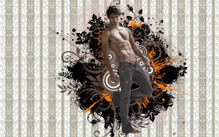 Фотообои мужчина