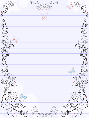 Лист для письма