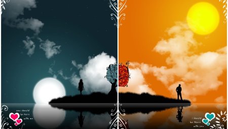 Фон противоположности