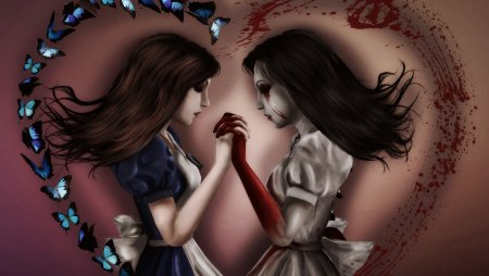 Алиса Madness Returns Алиса кровь