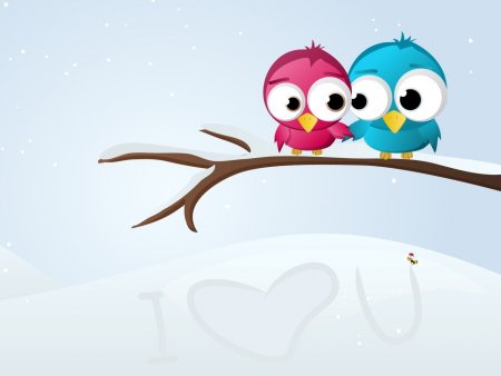 Веселые птички