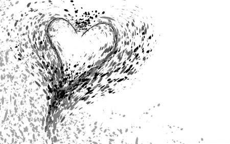 Картина сердце