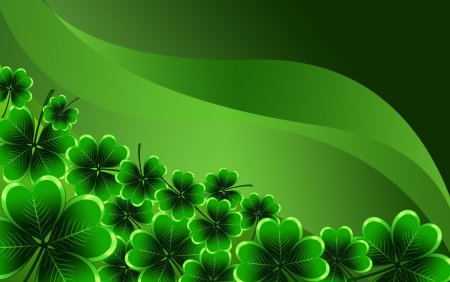 Красивые зелёные обои