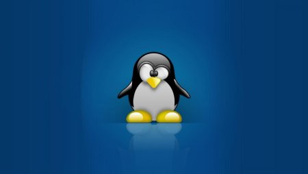 Linux заставка