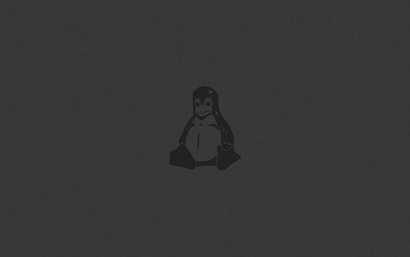 Арт Минимализм Linux