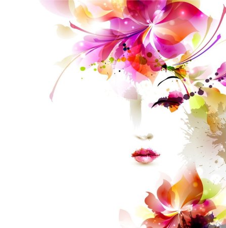 Фон для прейскуранта салона красоты