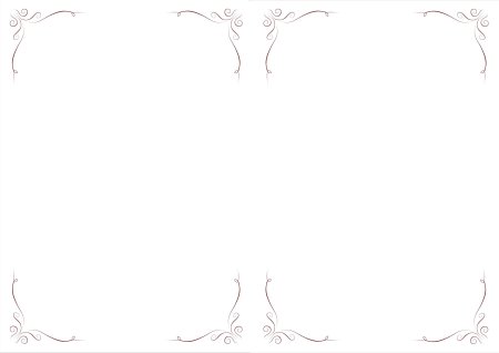 Лист для прейскуранта