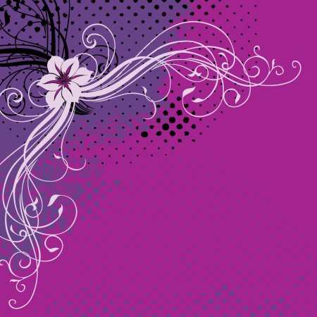 Красивый фон для визитки