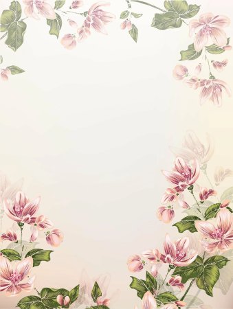 Фон для пригласительных