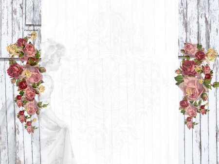 Фотофон в винтажном стиле